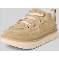 UGG Sneaker mit Label-Details Modell 'LOWMEL' in Beige, Größe 45 UGG Sneaker mit Label-Details Modell 'LOWMEL' in Beige, Größe 45 von Ugg