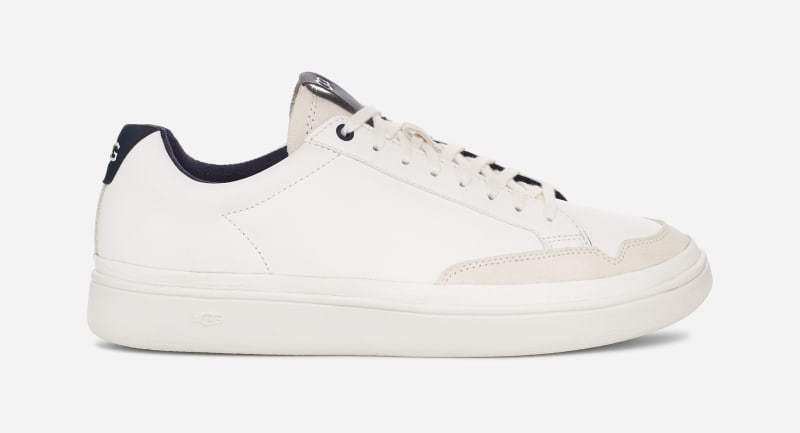 UGG® South Bay Low Sneaker für Herren | UGG® EU in White, Größe 48.5, Veloursleder von Ugg