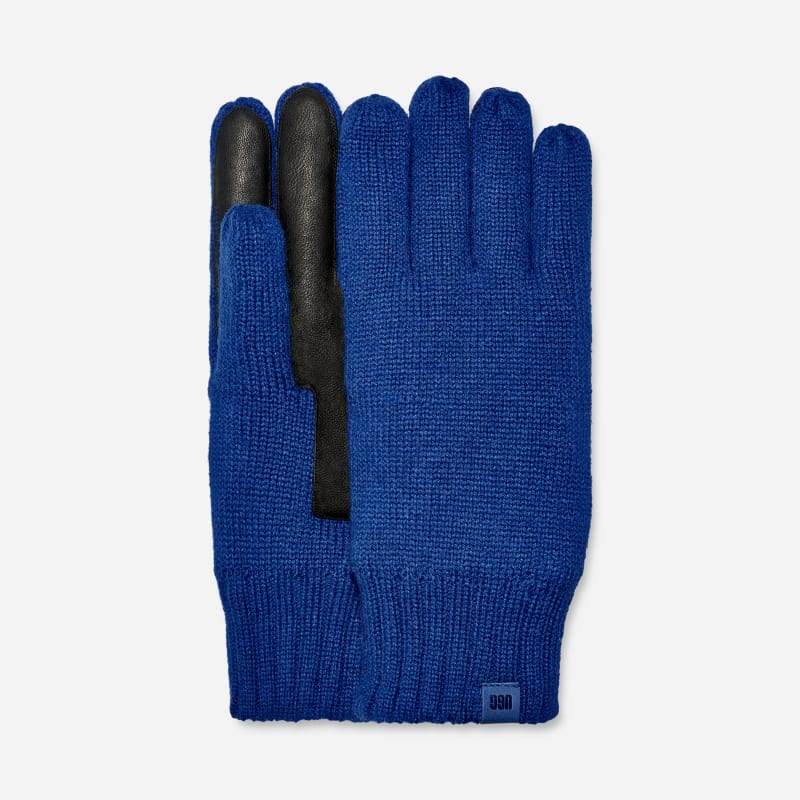 UGG® Strickhandschuhe für Herren in Night Sky, Größe L/XL von Ugg