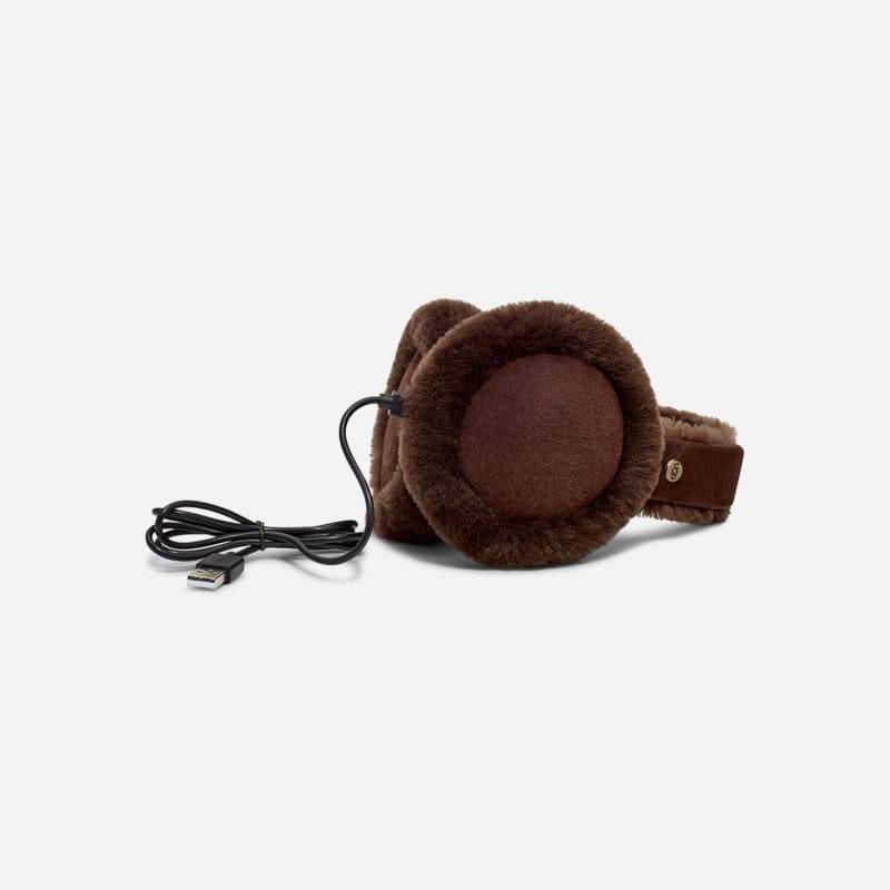 UGG® Bluetooth-Ohrenschützer aus Lammfell für Damen | UGG® EU in Brown, Größe O/S, Schaffell UGG® Bluetooth-Ohrenschützer aus Lammfell für Damen | UGG® EU in Brown, Größe O/S, Schaffell von Ugg