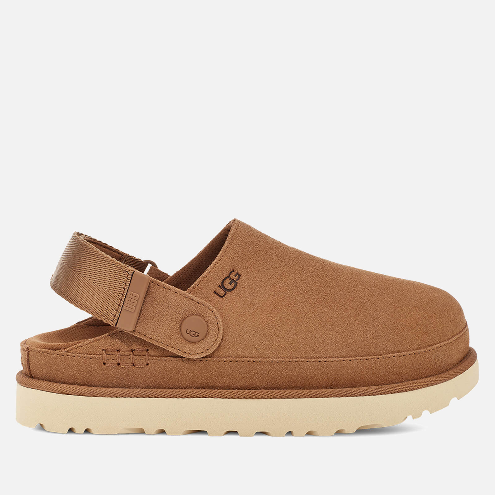 UGG Women's Goldenstar Suede Clogs - UK 3 von Ugg