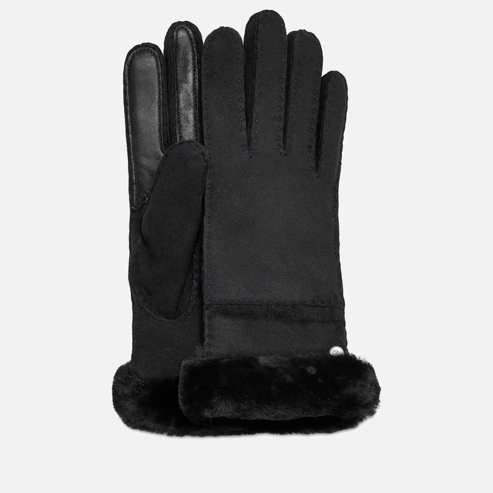 UGG Women's Seamed Tech Glove - Black - M von Ugg