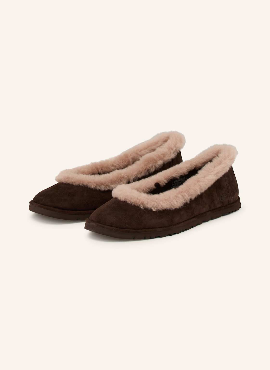 Ugg Ballerinas Zora braun von Ugg