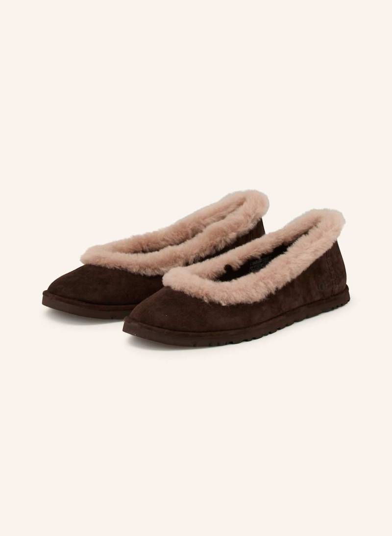 Ugg Ballerinas Zora braun von Ugg