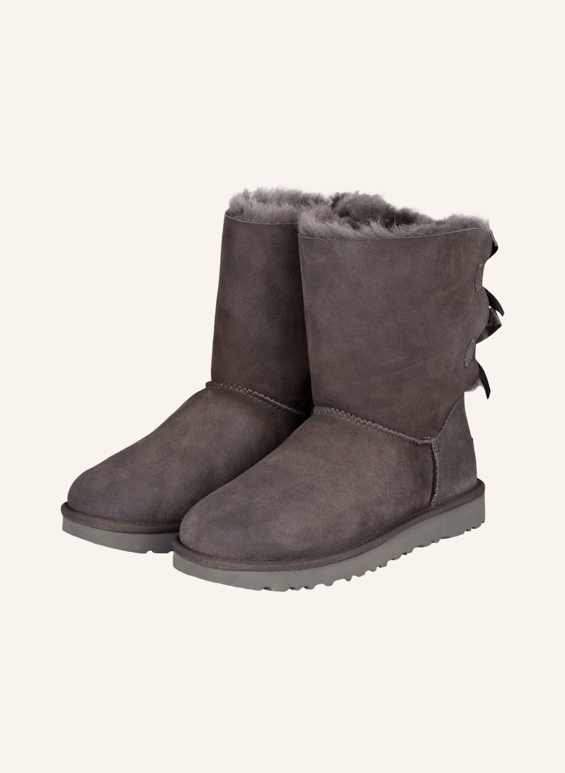 Ugg Boots Bailey Bow Ii grau von Ugg