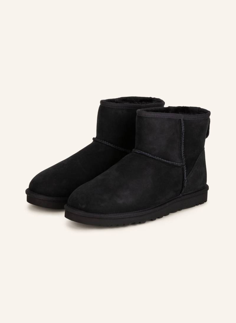 Ugg Boots Classic Mini schwarz von Ugg