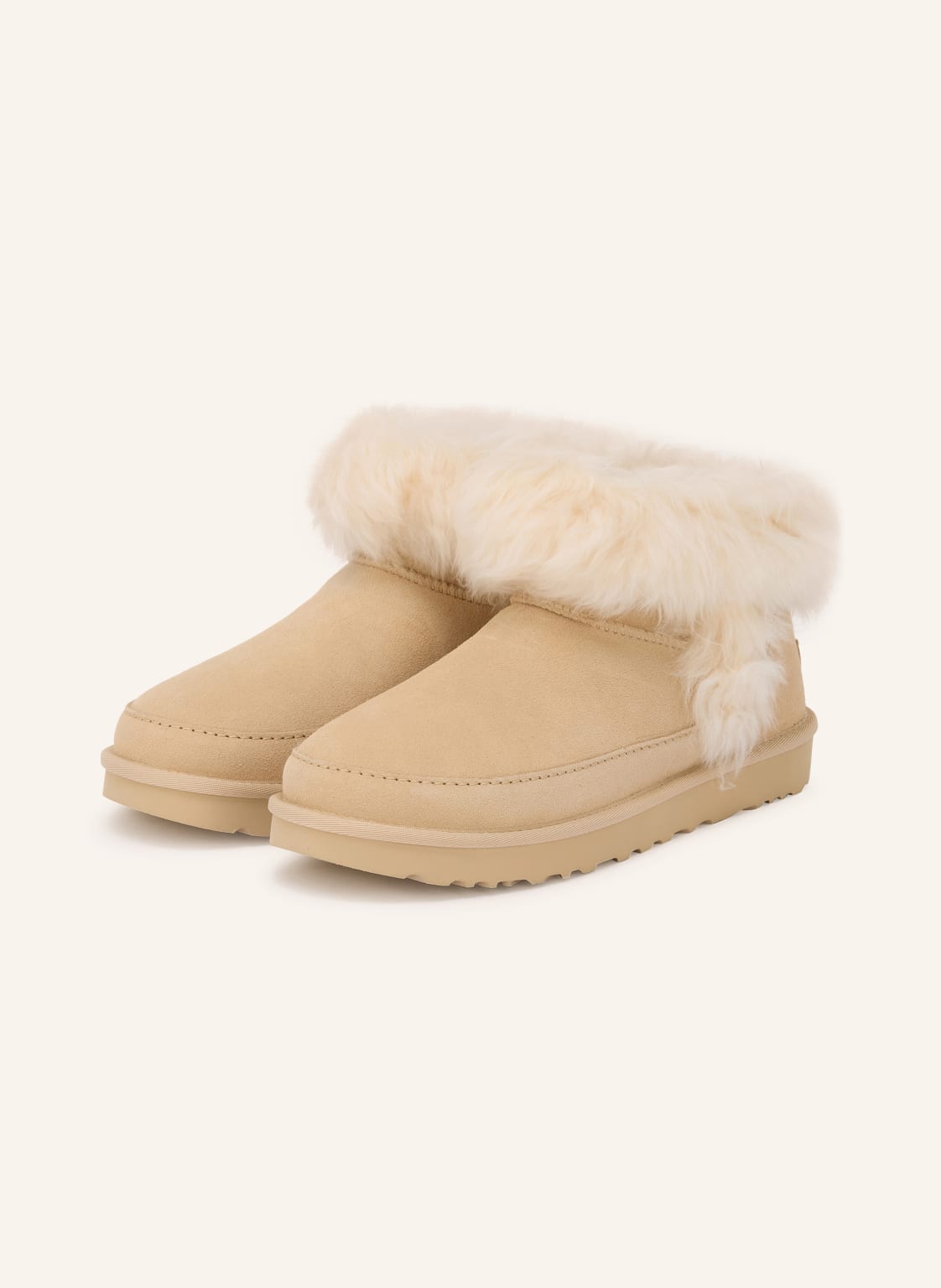 Ugg Boots Classic Ultra Mini Chalet beige von Ugg