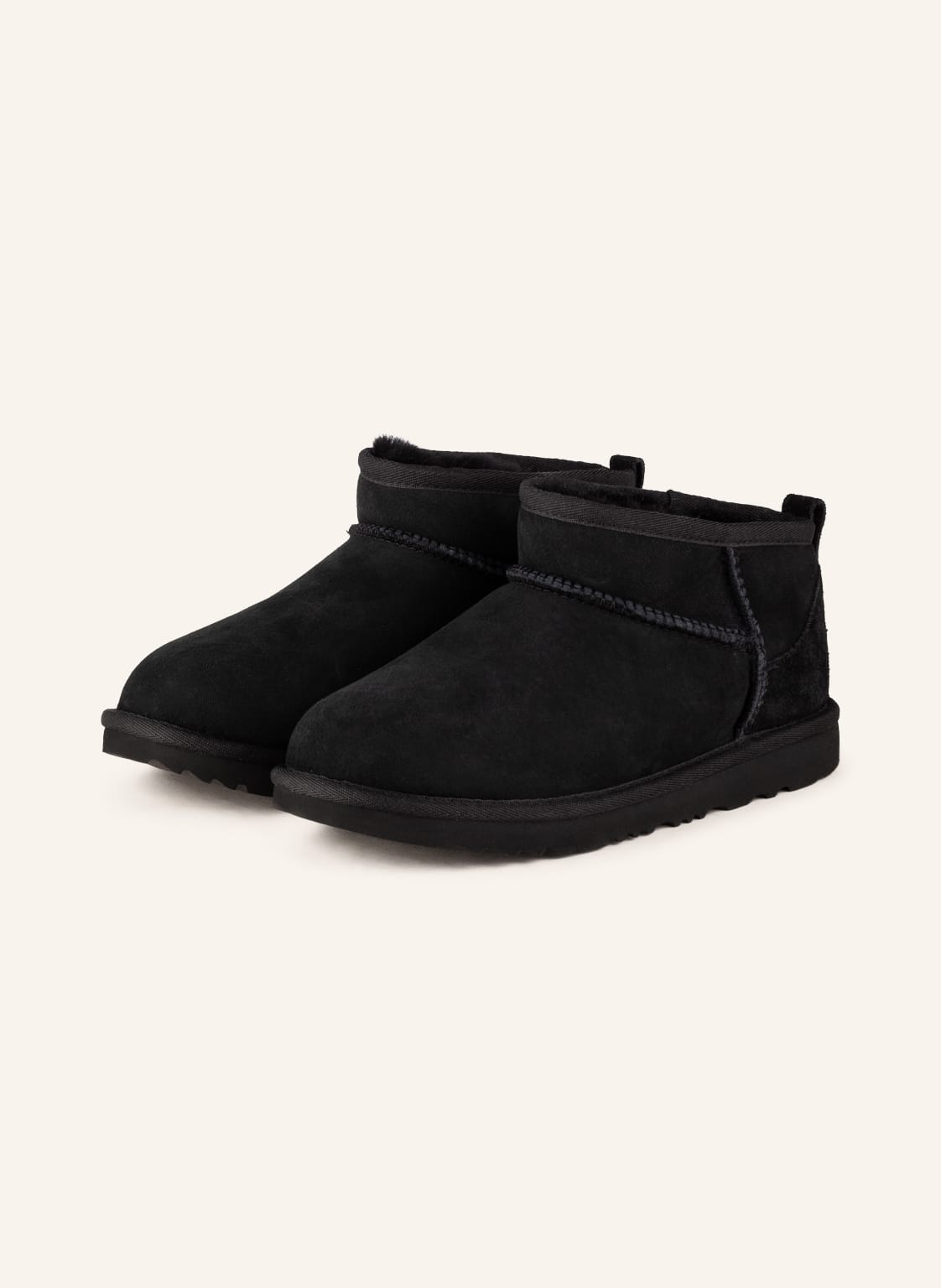 Ugg Boots Classic Ultra Mini schwarz Ugg Boots Classic Ultra Mini schwarz von Ugg