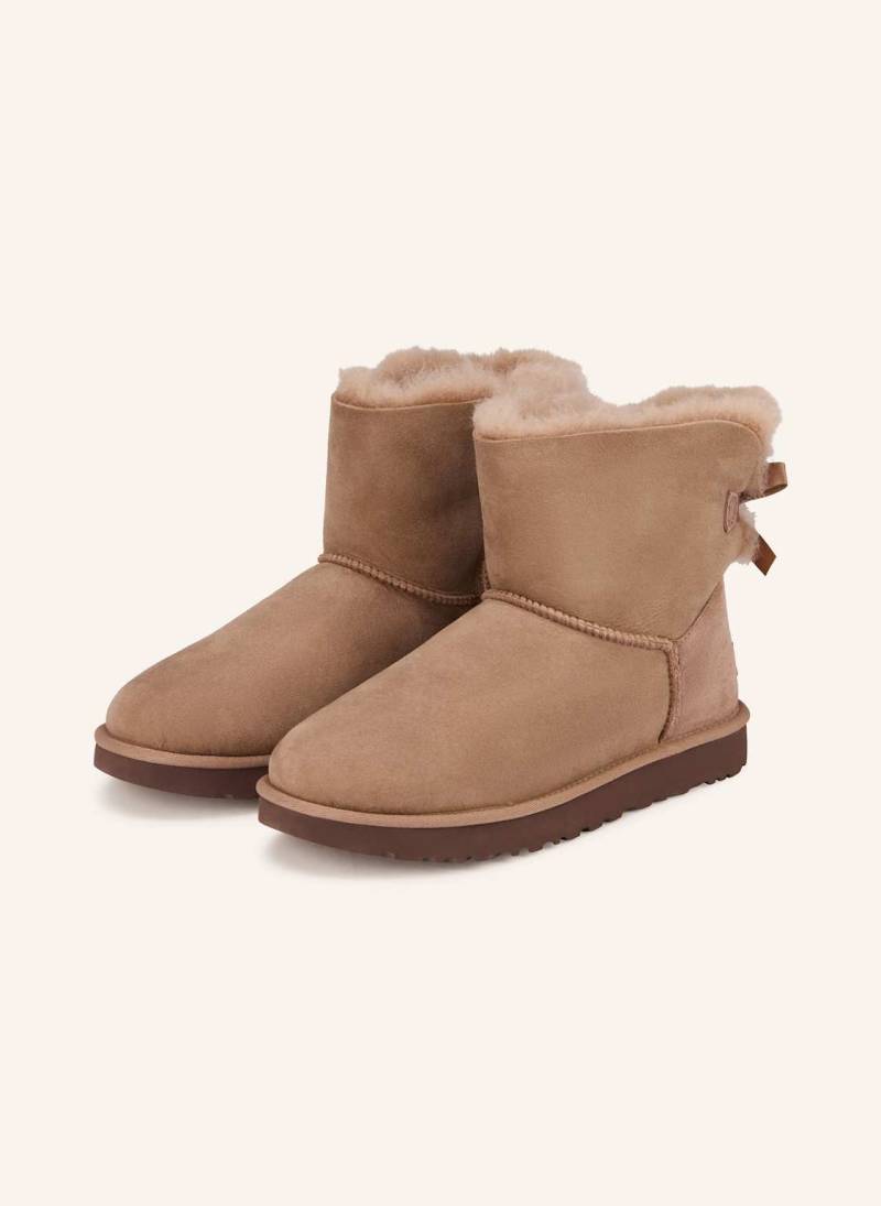 Ugg Boots Mini Bailey Bow Ii braun von Ugg