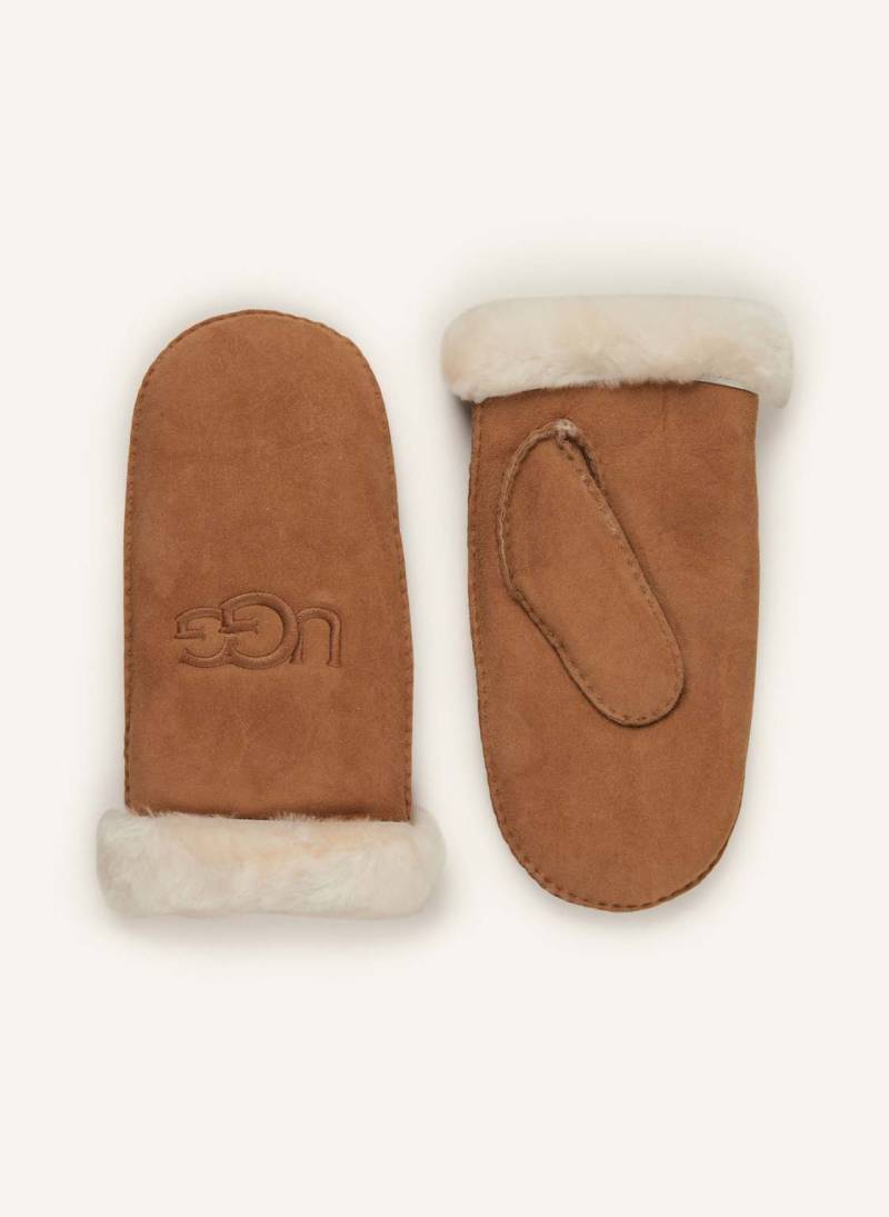 Ugg Fäustlinge braun von Ugg