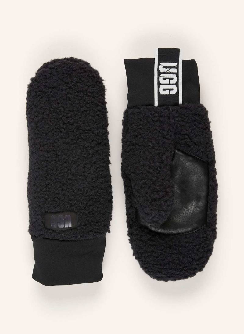 Ugg Fäustlinge schwarz von Ugg