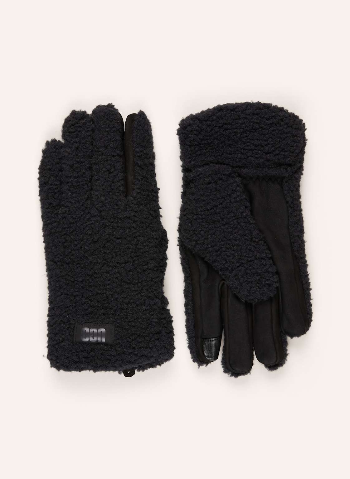 Ugg Handschuhe Mit Touchscreen-Funktion schwarz von Ugg