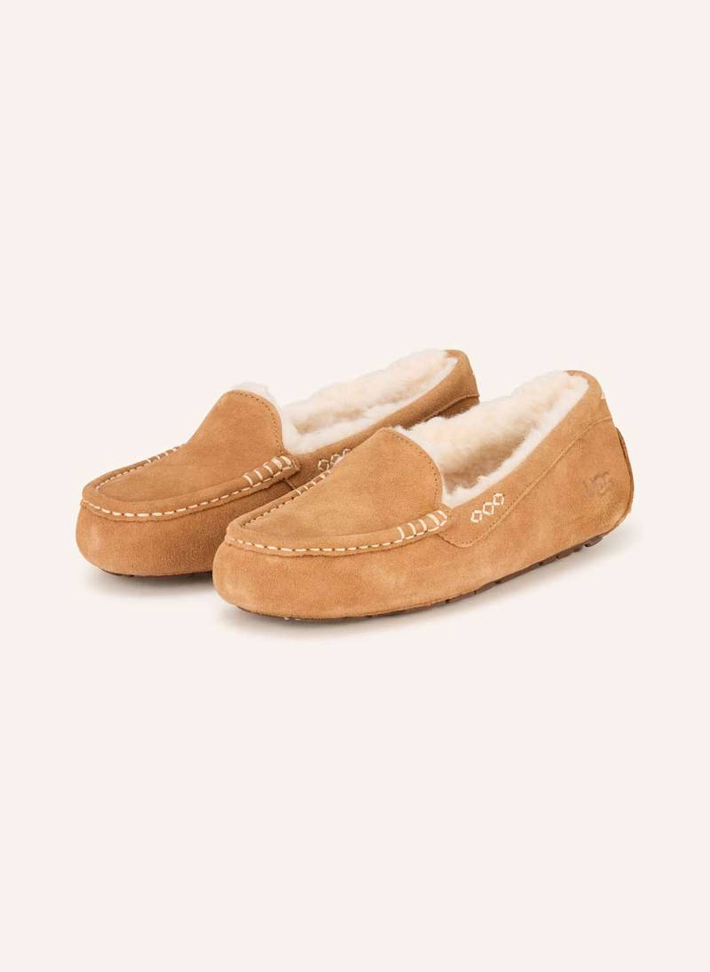 Ugg Hausschuhe W Ansley braun von Ugg