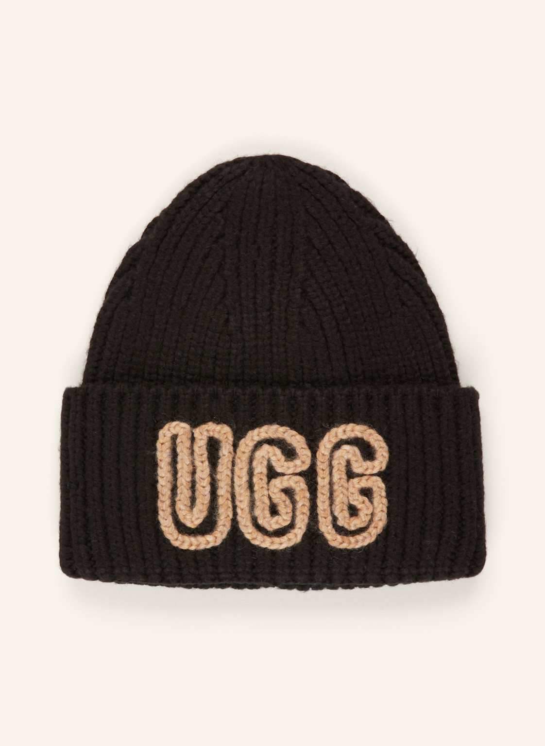 Ugg Mütze schwarz von Ugg
