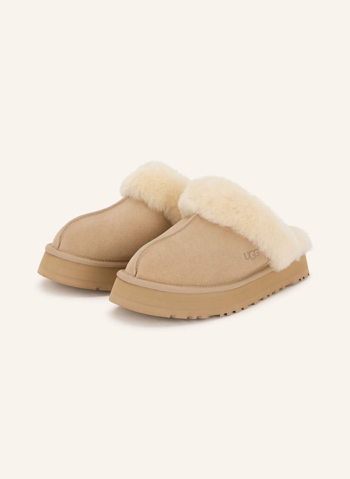 Ugg Pantoletten Disquette beige Ugg Pantoletten Disquette beige von Ugg
