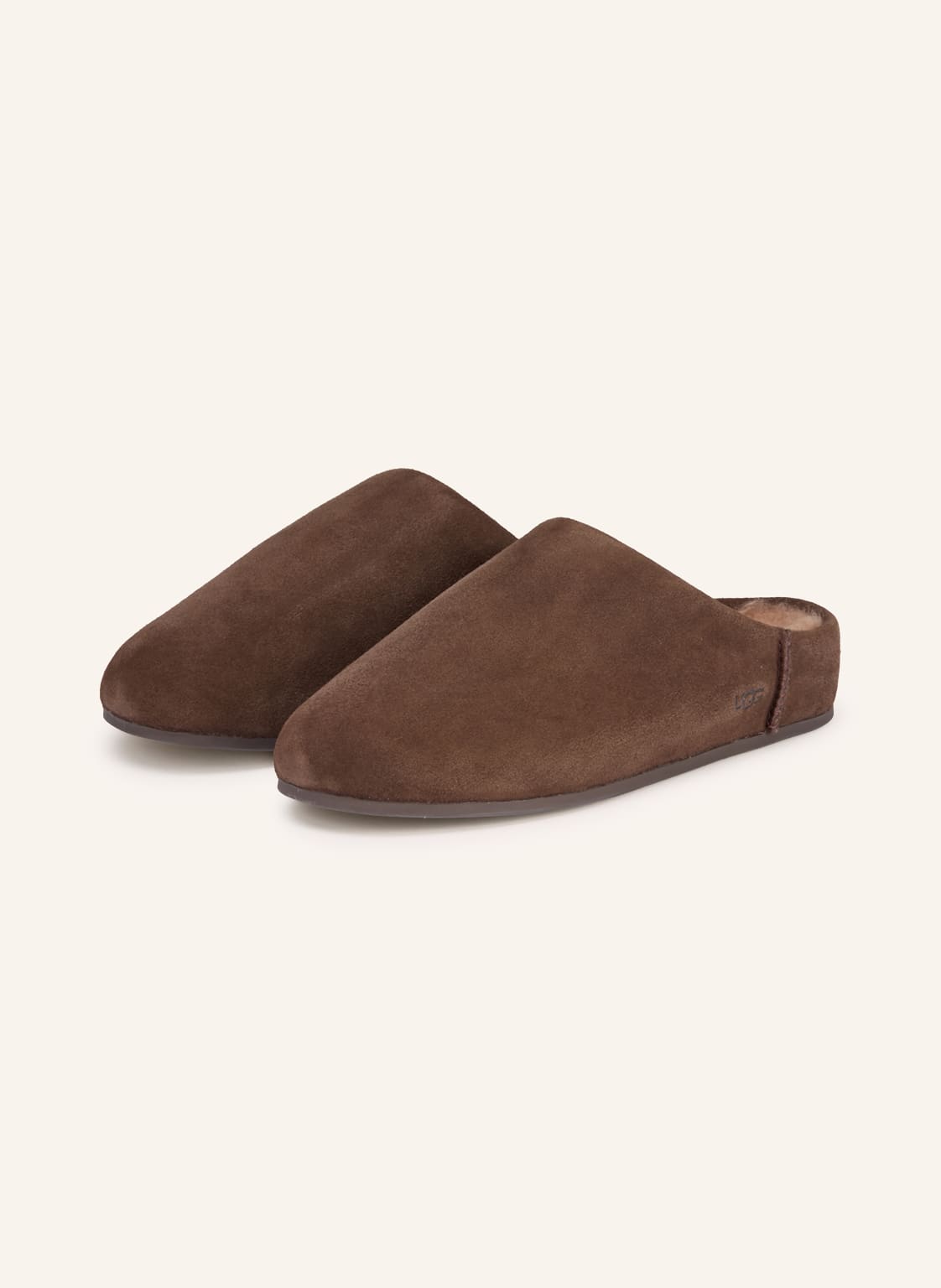 Ugg Pantoletten Elea braun von Ugg
