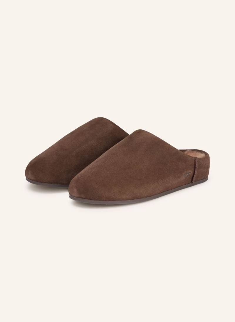 Ugg Pantoletten Elea braun von Ugg