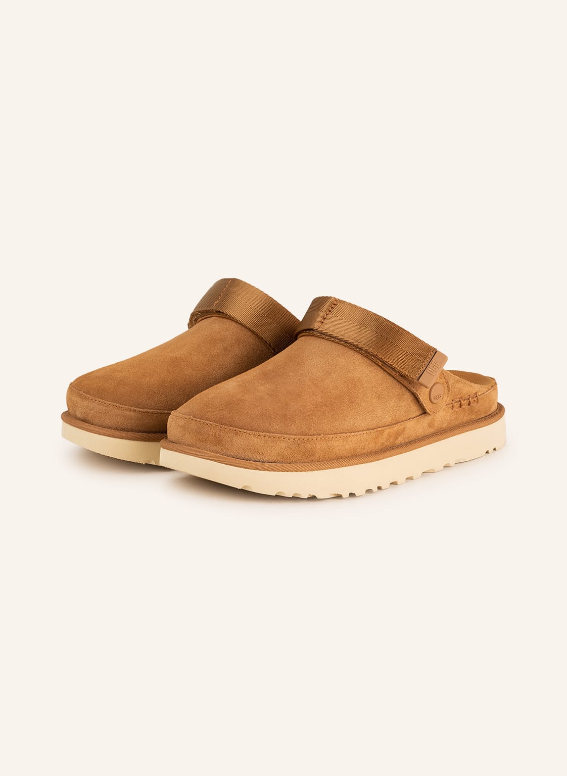 Ugg Pantoletten Goldenstar braun von Ugg