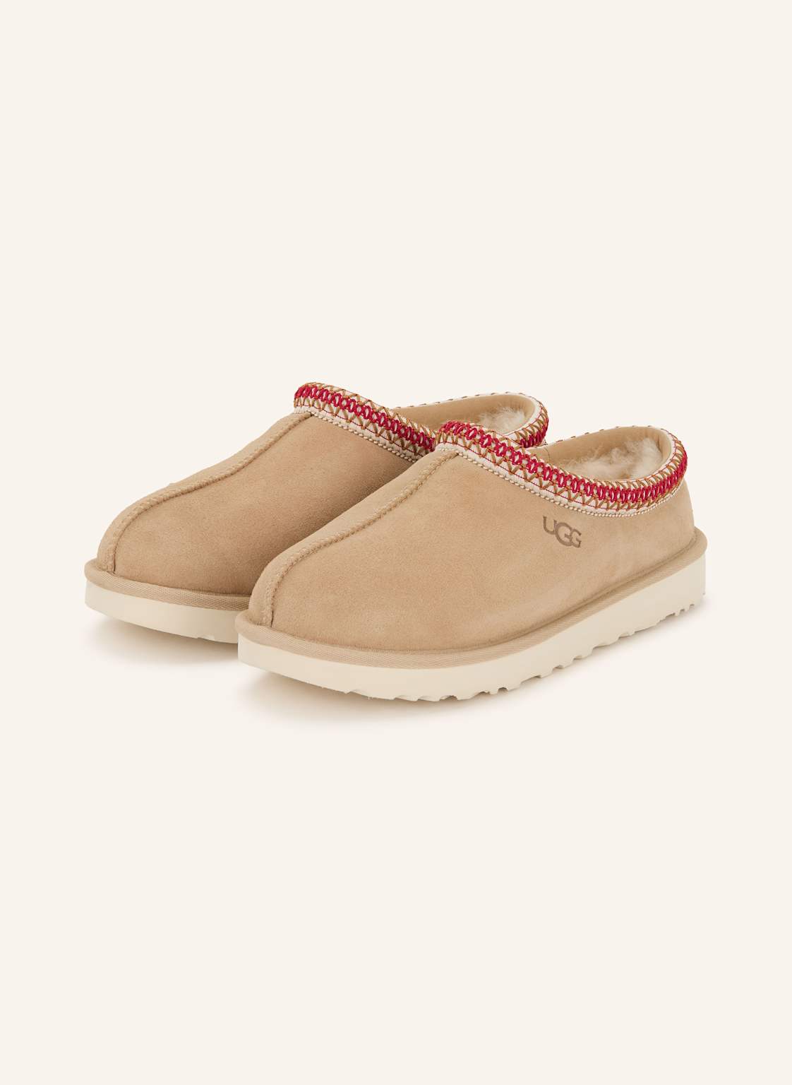 Ugg Pantoletten Tasman Ii beige Ugg Pantoletten Tasman Ii beige von Ugg