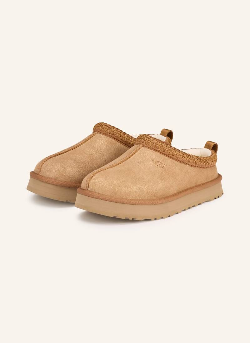 Ugg Pantoletten Tazz Dazzle braun von Ugg
