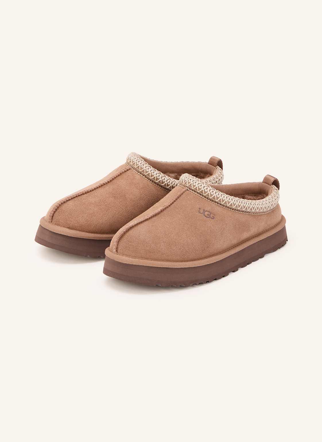 Ugg Pantoletten Tazz beige von Ugg