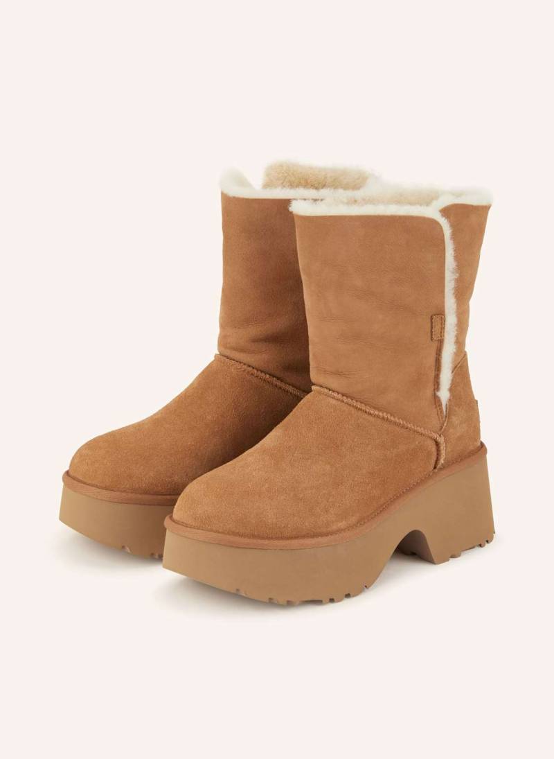 Ugg Plateau-Boots Esmee braun von Ugg