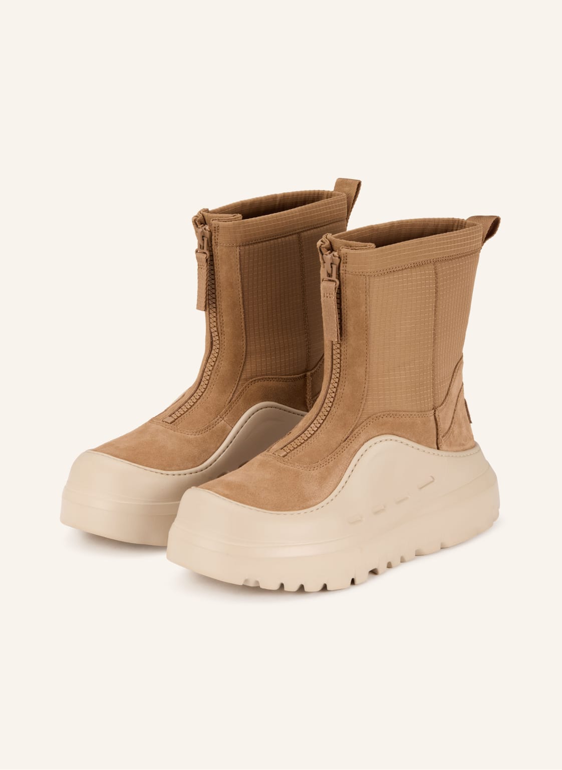 Ugg Plateau-Boots Peakmod braun von Ugg