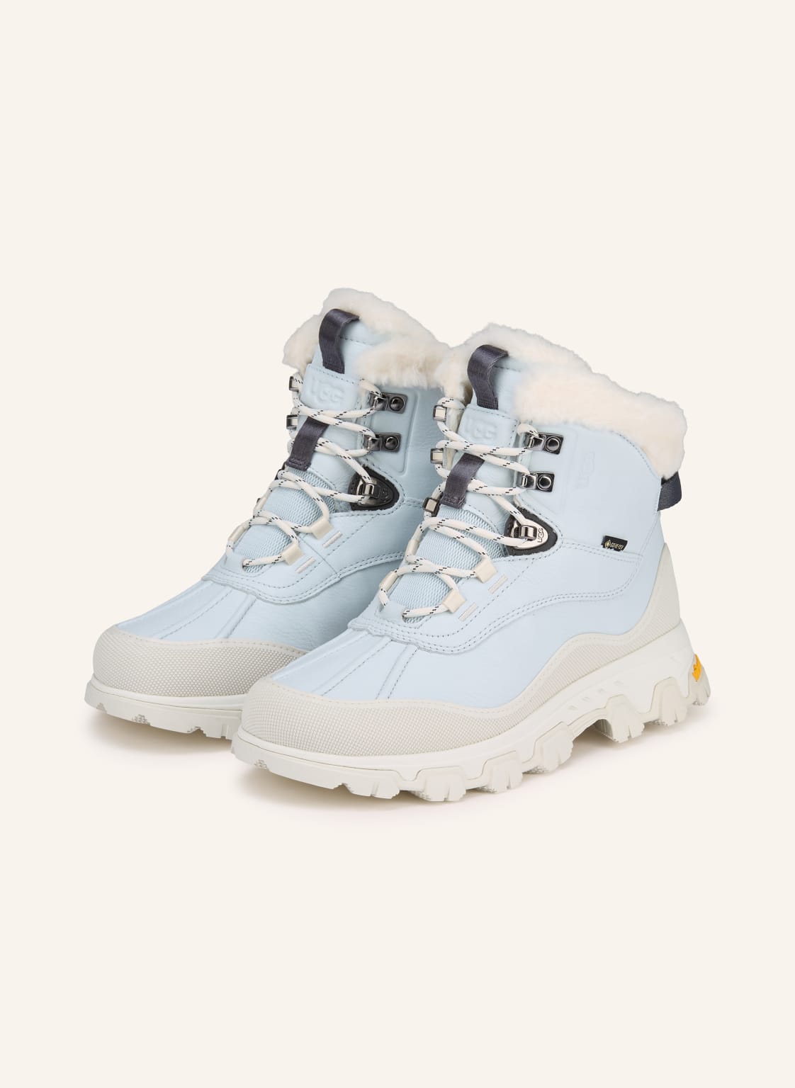 Ugg Schnürboots Adirondack Meridian blau von Ugg