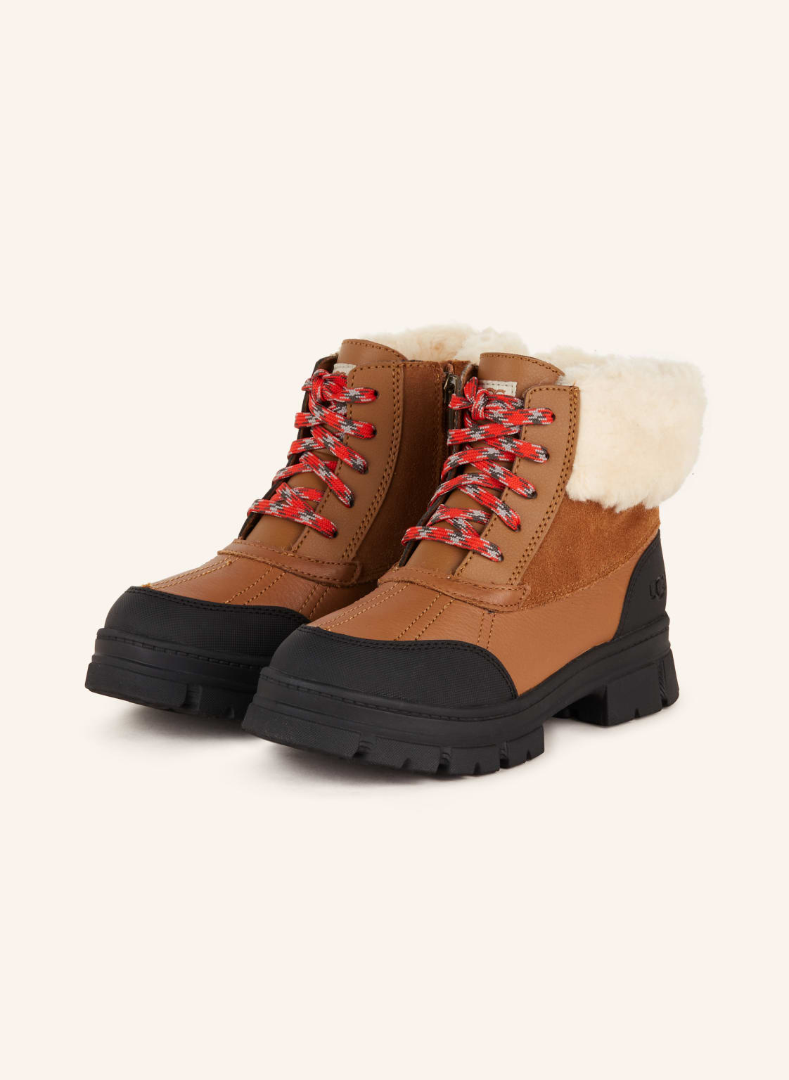 Ugg Schnürboots Ashton Addie braun von Ugg