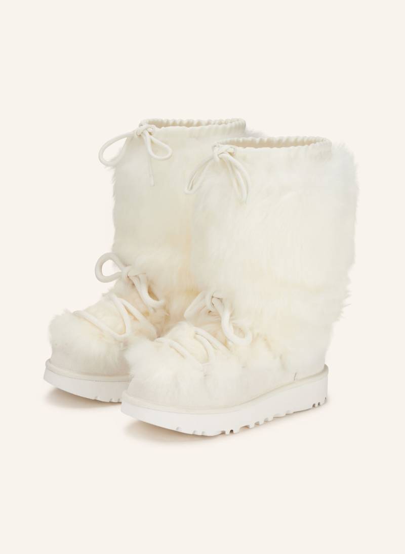 Ugg Schnürboots Classic Tall Chalet weiss von Ugg