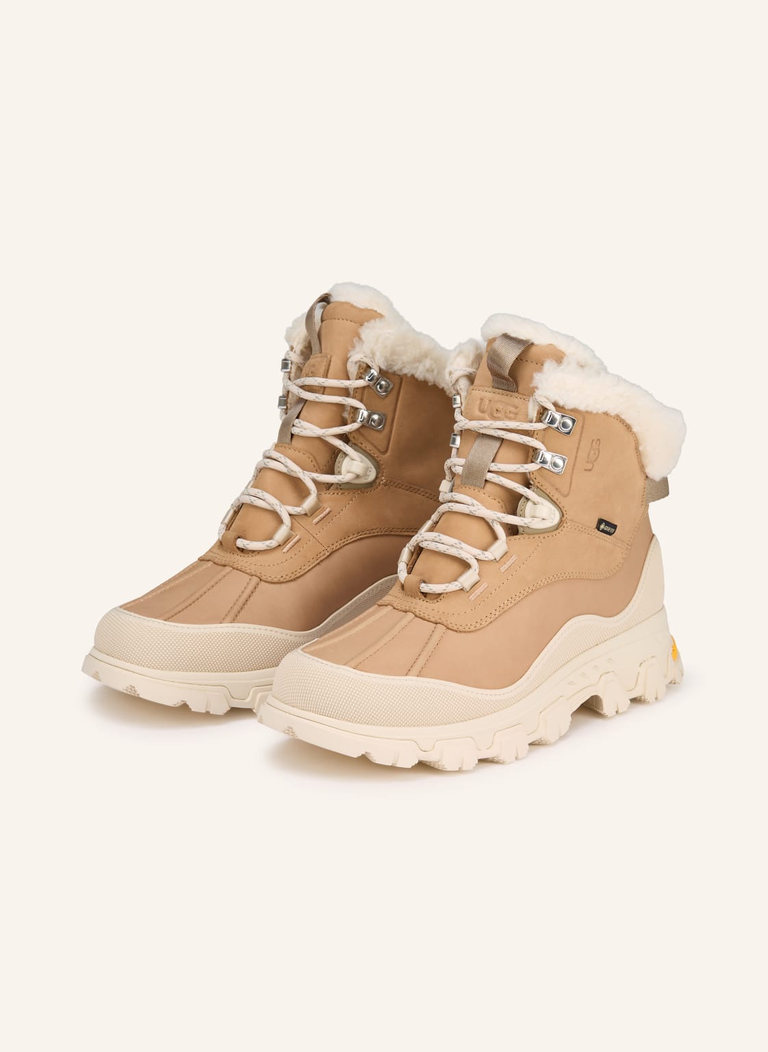 Ugg Schnürrboots Adirondack Meridian Hiker beige von Ugg