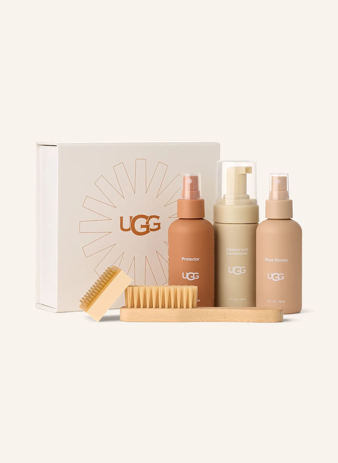 Ugg Schuhpflege-Set braun von Ugg