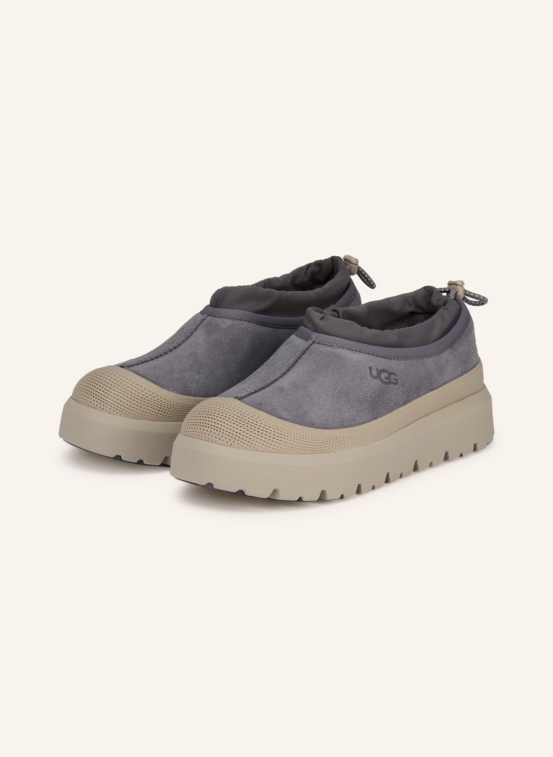 Ugg Slipper Tasman Weather Hybrid grau von Ugg