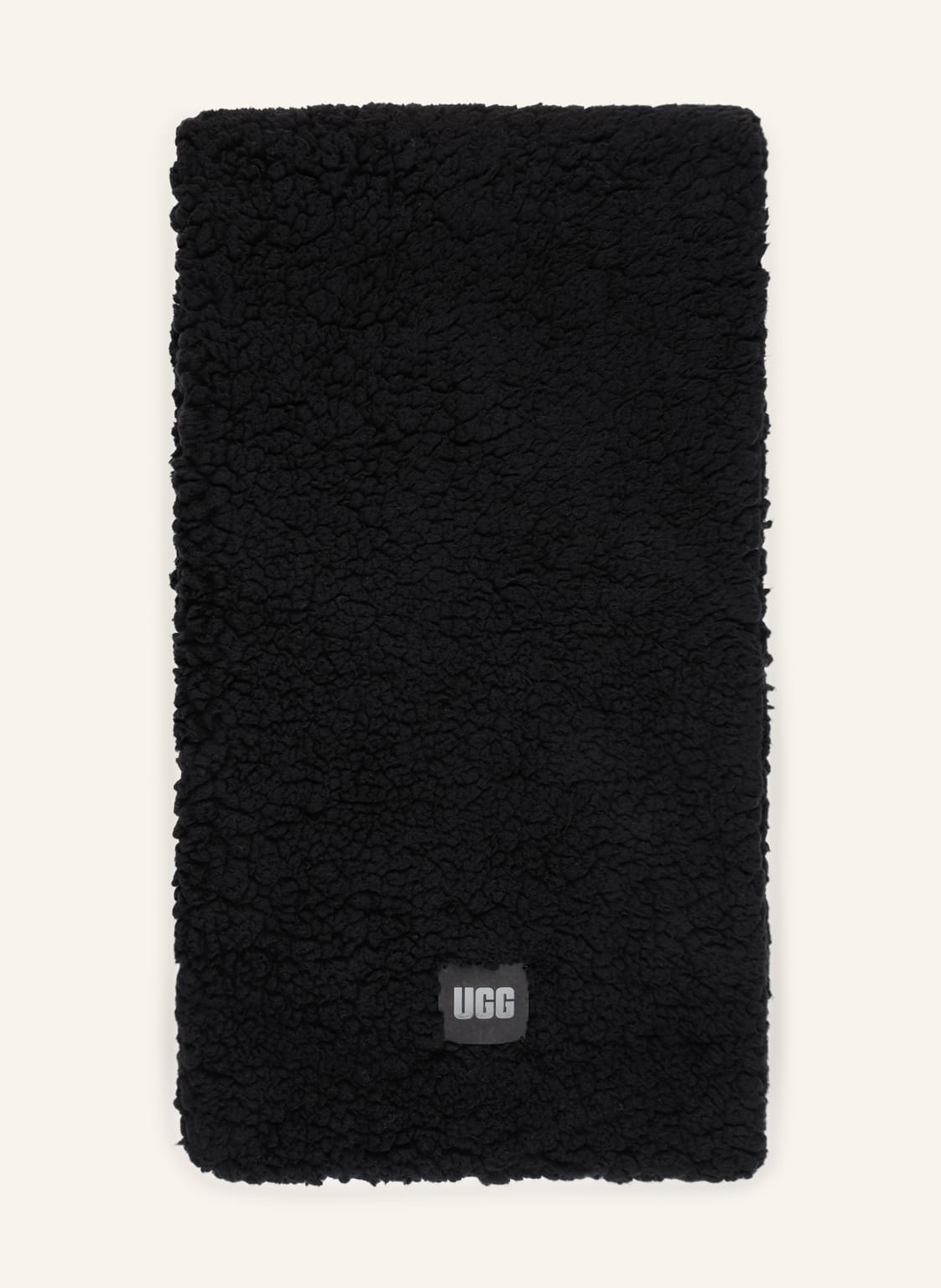 Ugg Teddyfell-Schal schwarz von Ugg