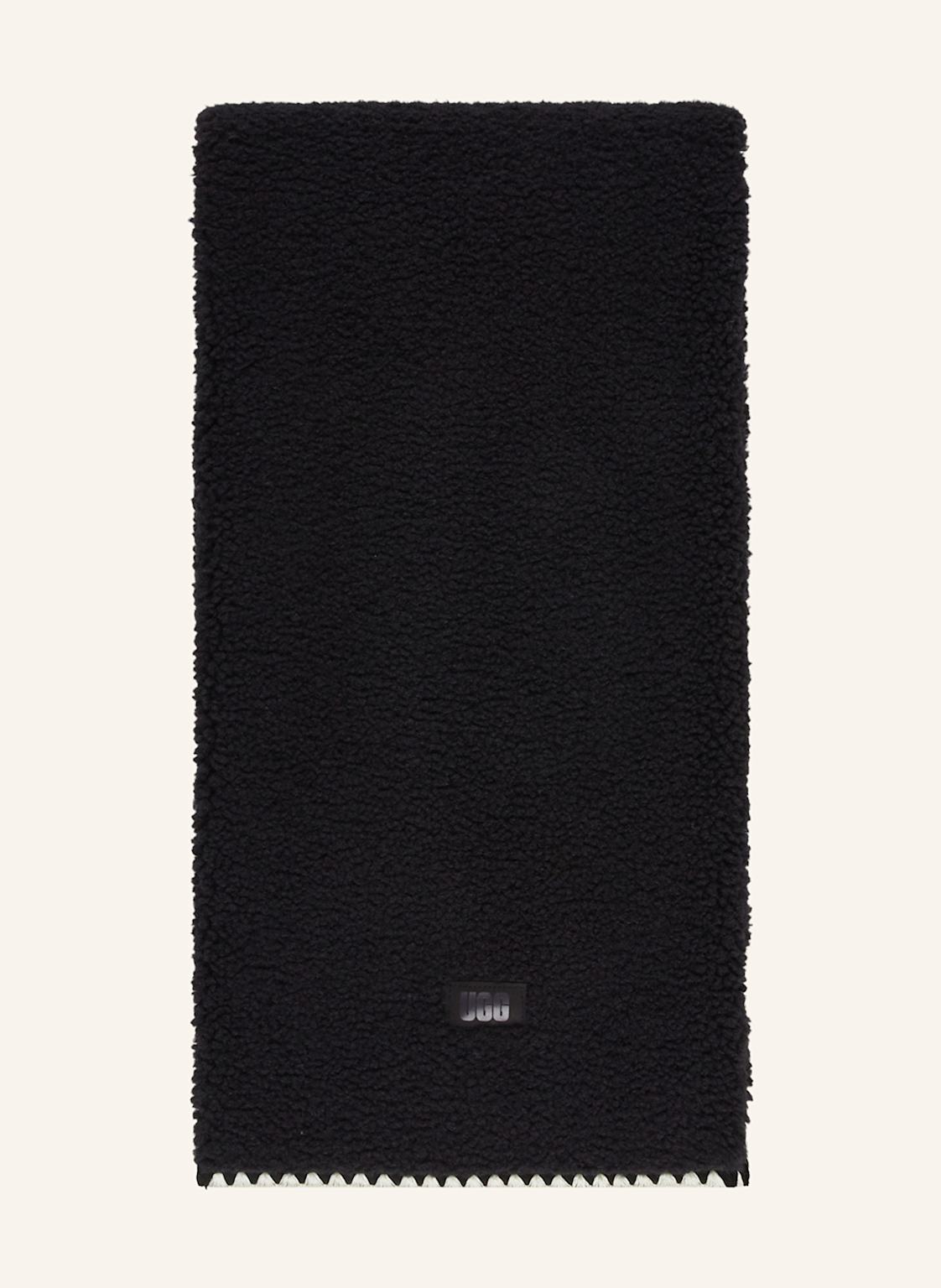 Ugg Teddyfell-Schal schwarz von Ugg
