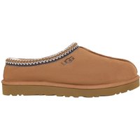 Ugg Warm gefütterte Hausschuhe aus Leder von Ugg