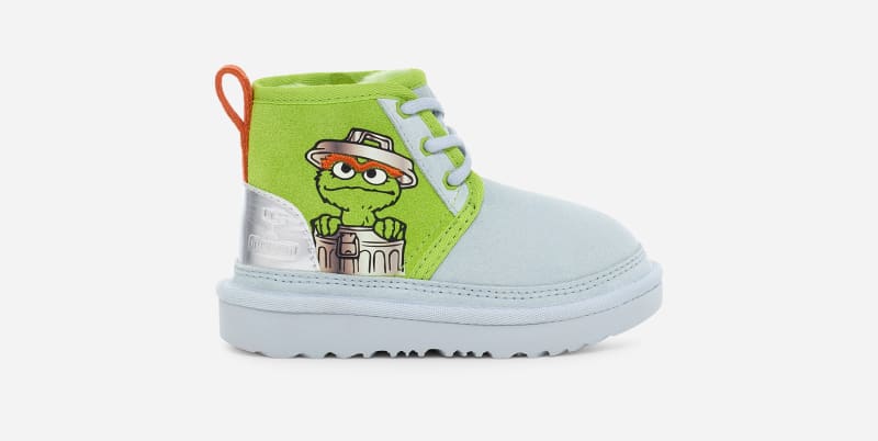 UGG® X Oscar Neumel Ii für Kinder in Grey, Größe 26, Leder von Ugg