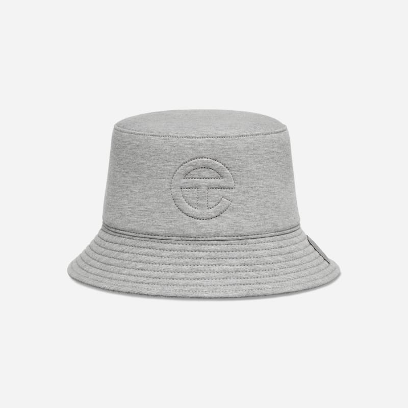 UGG® X Telfar Bucket Hat in Heather Grey, Größe L/XL von Ugg