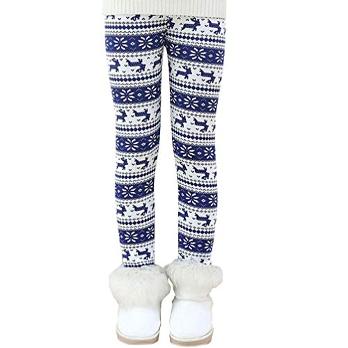 Ugitopi Mädchen Winter Dicke Warme Lange Hosen Druck Fleece Gefüttert Leggings Blue Elk 100 Ugitopi Mädchen Winter Dicke Warme Lange Hosen Druck Fleece Gefüttert Leggings Blue Elk 100 von Ugitopi