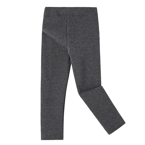 Ugitopi Winter Dicke Warme Lange Hosen Fleece Gefüttert Leggings (Dark Gray 120) von Ugitopi