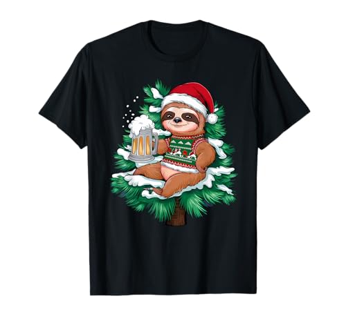 Ugly Christmas Geschenk Kleidung Xmas Weihnachten T-Shirt für Unisex-Kinder & -Erwachsene, Schwarz, S von Ugly Christmas Geschenk Kleidung Xmas Weihnachten