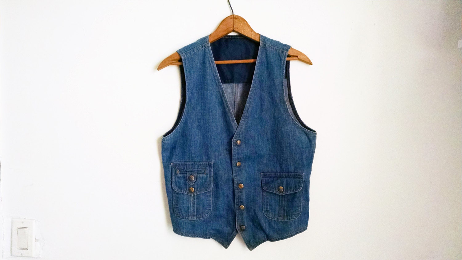 Vintage Lee Jeans Weste - 38R von UglyCousin