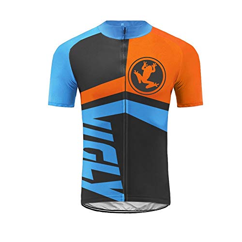 Uglyfrog 2020 New Herren schließen Hülsen Zyklus Jersey Kurzarm Fahrradtrikot Fahrrad Hemd Fahrrad Top Outdoor Sports Radfahren Männer Trikot von Uglyfrog-2