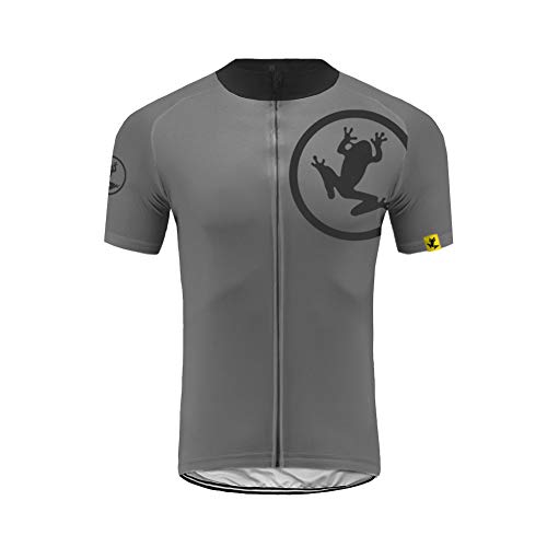 Uglyfrog Kurzarm Radtrikot Fahrradtrikot Herren T-Shirt Jersey Radsport Funktionsshirt Elastische Atmungsaktive Schnell Trocknen Stoff von Uglyfrog-2