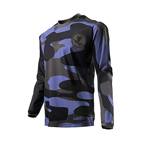 Uglyfrog Radfahren Trikot Männer Winter Moto-Cross Jersey - MTB - Offroad - Trikot - Racing Shirt Downhill Fahrrad Trikots & Shirts+Hohe Qualität Vlies Futter von Uglyfrog