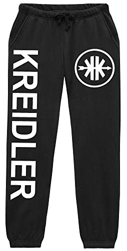 Uglyshirt87 Kreidler Männer u. Herren Jogginghose | Logo Moped Mofa Hose (L) von Uglyshirt87