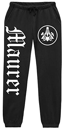 Uglyshirt87 Maurer Männer u. Herren Jogginghose | Handwerker Beruf Hose (XL) von Uglyshirt87