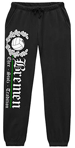 Bremen Ehre u. Stolz Herren Jogginghose | Fussball Ultras Fan Hose | M2 (M) von Uglyshirt89