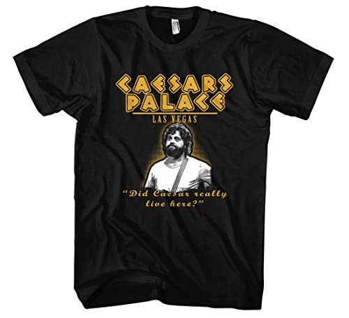 Caesars Palace Herren T-Shirt | Hangover Shirt - Wolfpack Tshirt - JGA Tshirt Männer - Las Vegas | Schwarz (L) von Uglyshirt89