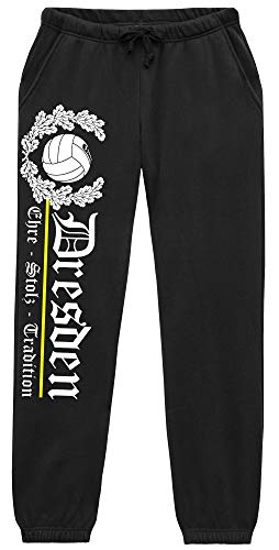 Dresden Ehre u. Stolz Herren Jogginghose | Fussball Ultras Fan Hose | M2 (XL) von Uglyshirt89